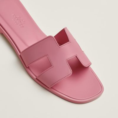 オラン - ピンク - レディースシューズ | Hermès - エルメス-公式サイト